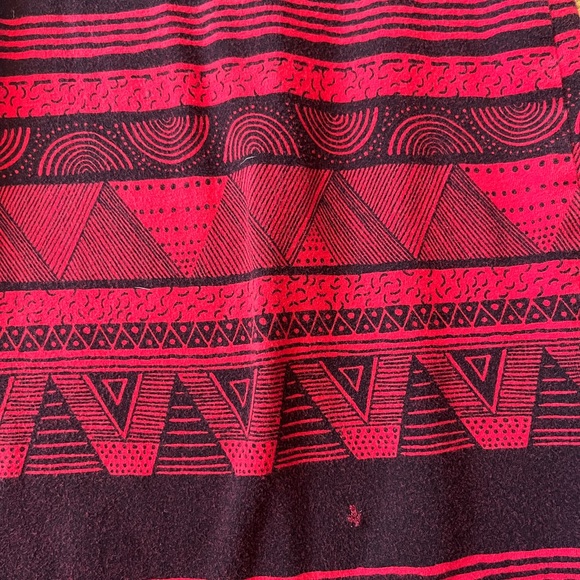 American Apparel red aztec dress AND halter body suit - Picture 8 of 12